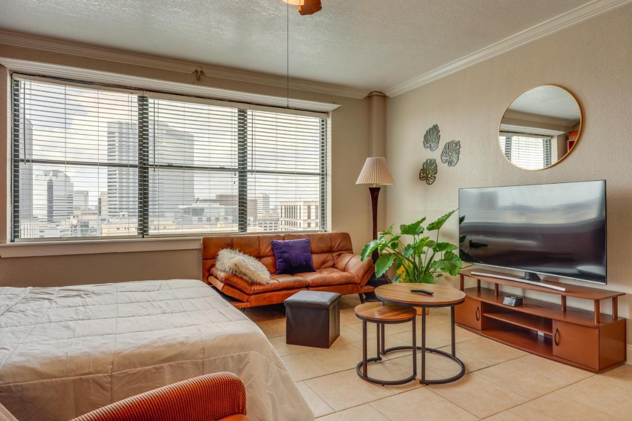 Downtown Jacksonville Studio With City Views! Eksteriør billede