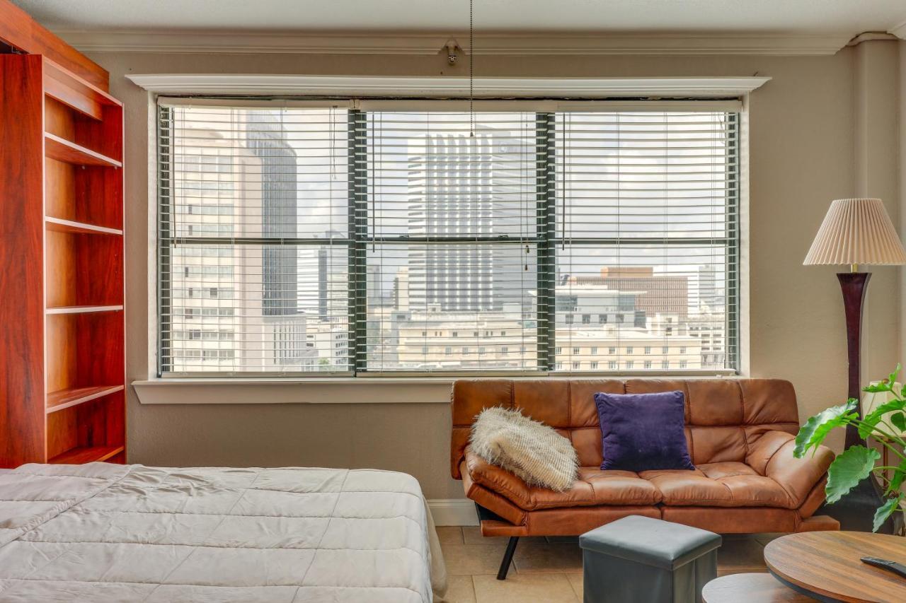 Downtown Jacksonville Studio With City Views! Eksteriør billede