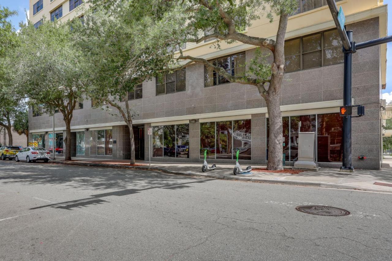 Downtown Jacksonville Studio With City Views! Eksteriør billede