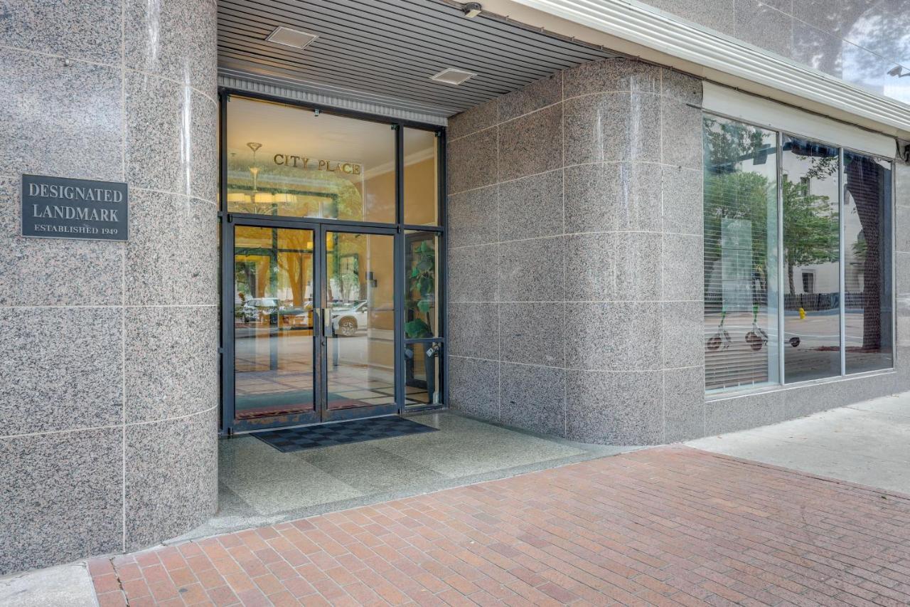 Downtown Jacksonville Studio With City Views! Eksteriør billede