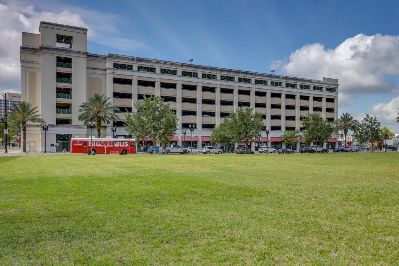 Downtown Jacksonville Studio With City Views! Eksteriør billede