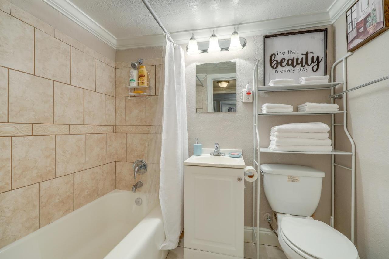 Downtown Jacksonville Studio With City Views! Eksteriør billede