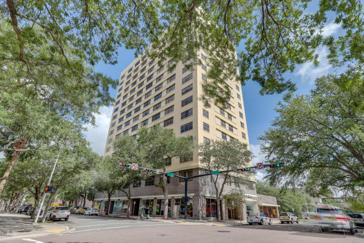 Downtown Jacksonville Studio With City Views! Eksteriør billede