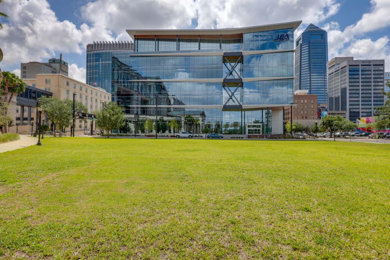 Downtown Jacksonville Studio With City Views! Eksteriør billede